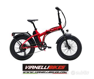 ADR BUG E-FAT 48V 600WH FAT BIKE 20X4.00 E-BIKE