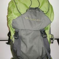 ZAINO forclaz 60 litri decathlon quequa