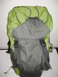 ZAINO forclaz 60 litri decathlon quequa