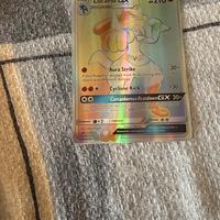 Carte Pokemon- Lucario GX