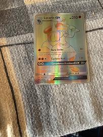 Carte Pokemon- Lucario GX