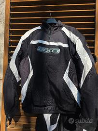 giubbotto da motociclista 