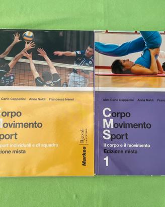 Corpo Movimento Sport 1/2 - ISBN: 978-88-2310427-3