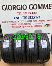 GOMME 225/50/18 NUOVE E USATE