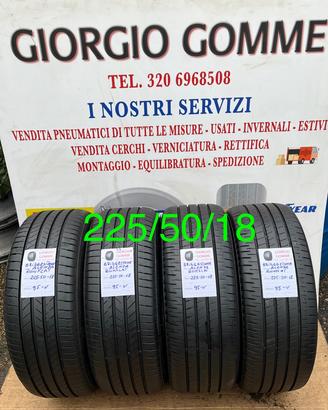 GOMME 225/50/18 NUOVE E USATE