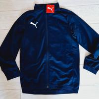giacca tuta blu ragazzi  Puma 