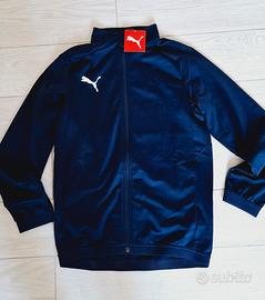 giacca tuta blu ragazzi  Puma 