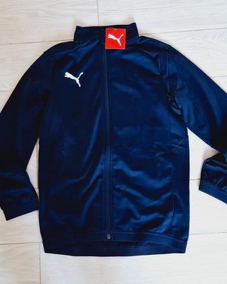 giacca tuta blu ragazzi  Puma 