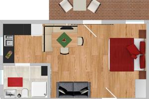 MONOLOCALE-Firenze Le cure-LIBERO DA SUBITO