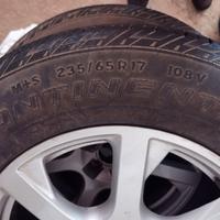 cerchi in lega più gomme 