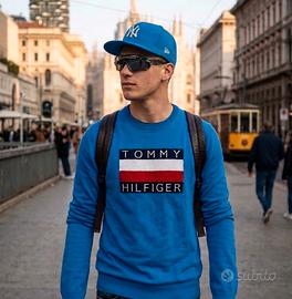 Maglione / Felpa Tommy Hilfiger Azzurro- Taglia, M