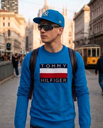 Maglione / Felpa Tommy Hilfiger Azzurro- Taglia, M