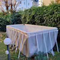 piscina fuori terra Intex 400x200x122 cm