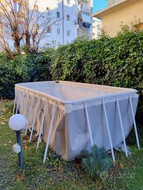 piscina fuori terra Intex 400x200x122 cm