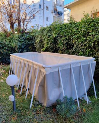 piscina fuori terra Intex 400x200x122 cm
