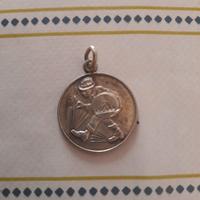 Medaglia pubblicitaria vintage