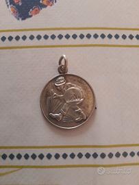 Medaglia pubblicitaria vintage