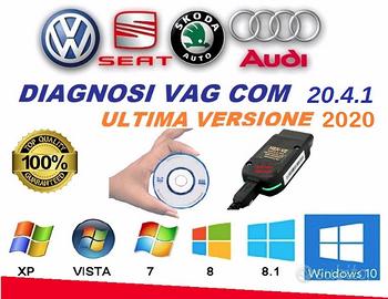 Cavo obd2 per audi-vw-seat-skoda anno 2020