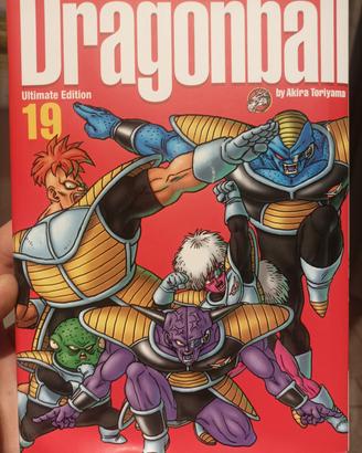 Manga Dragonball n.19 nuovo in perfette condizioni