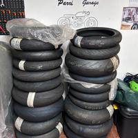 Gomme moto strada pista
