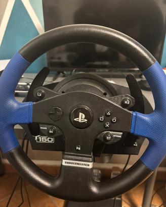 Volante t150 pro Simracing