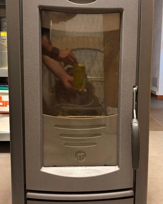 Stufa Pellet Thermorossi 9,2 Kw