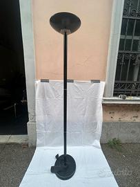 Piantana Alogena Vintage Nera 180cm Dimmer