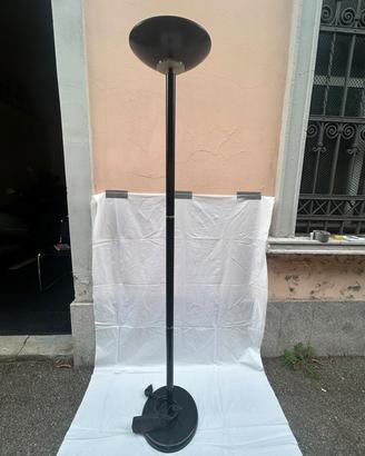 Piantana Alogena Vintage Nera 180cm Dimmer