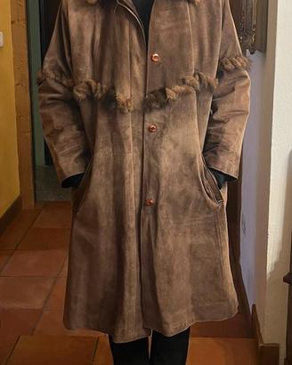 cappotto in montone