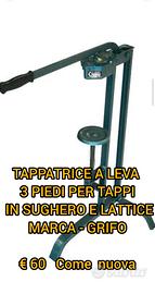 tappatrice a leva professionale