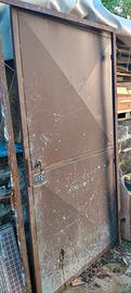 porta in ferro 