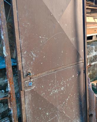 porta in ferro 