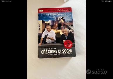 DVD Frank Gehry cratore di sogni