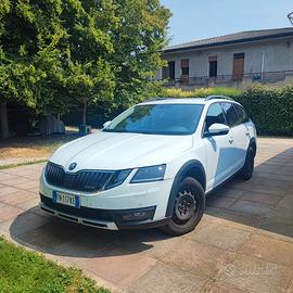 SKODA Octavia Scout 4x4 diesel 150cv cambio dsg