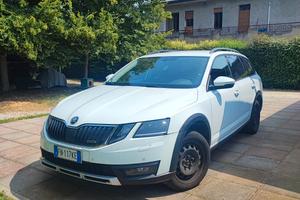 SKODA Octavia Scout 4x4 diesel 150cv cambio dsg