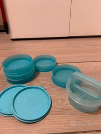 Stampo per hamburger tupperware