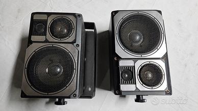 Coppia altoparlanti casse audio da incasso 