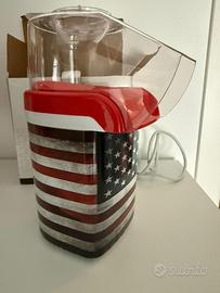Macchina per popcorn Brandani design stile USA