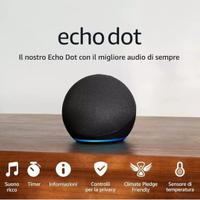 Amazon Echo dot 5 generazione 