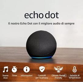 Amazon Echo dot 5 generazione 