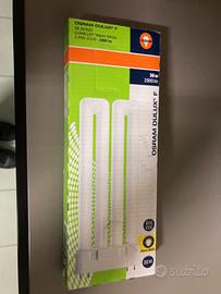 Lampadina a neon osram dulux 7