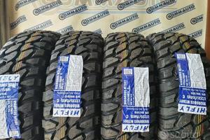 4 pneumatici 235 75 15 hifly 4x4 nuovi