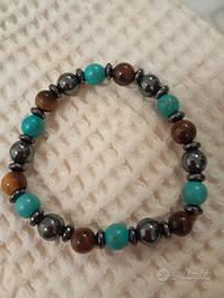 Bracciale con pietre 