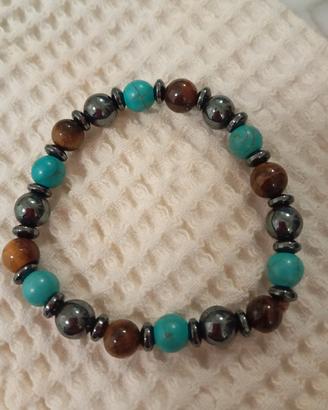 Bracciale con pietre 