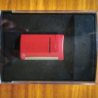 S.t. Dupont - Accendino antivento rosso