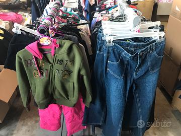 Stock abbigliamento firmato bimbi new arrivals
