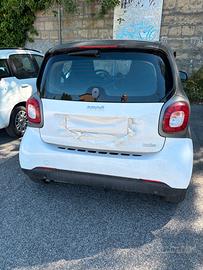 Smart Fortwo Turbo benzina perfetta