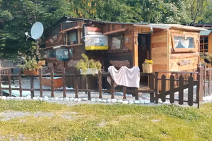 Piccolo chalet campeggio Remal valle Dorizzo