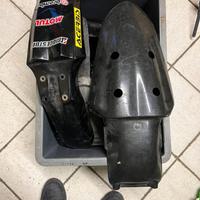 Plastiche husqvarna 610