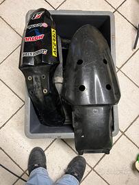 Plastiche husqvarna 610